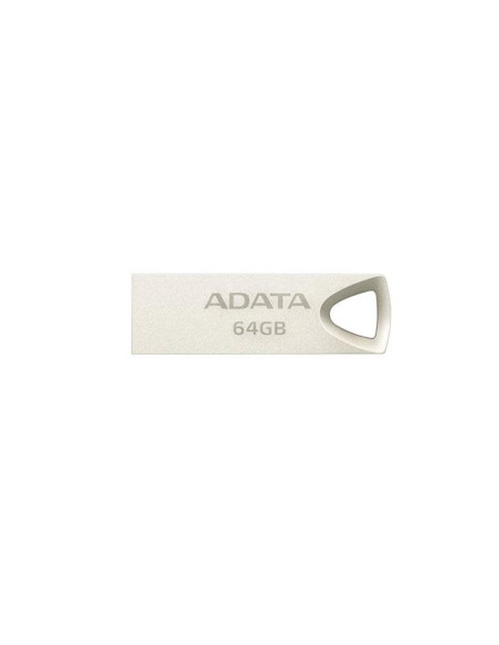 MEMORY DRIVE FLASH USB2 64GB/GOLD AUV210-64G-RGD ADATA