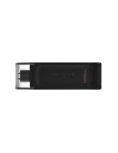 MEMORY DRIVE FLASH USB-C 128GB/DT70/128GB KINGSTON