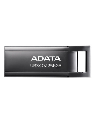 MEMORY DRIVE FLASH USB3.2 256G/BLACK AROY-UR340-256GBK ADATA