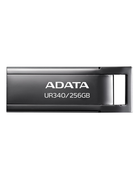 MEMORY DRIVE FLASH USB3.2 256G/BLACK AROY-UR340-256GBK ADATA