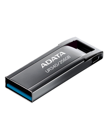 MEMORY DRIVE FLASH USB3.2 256G/BLACK AROY-UR340-256GBK ADATA