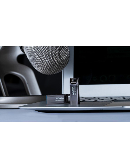 MEMORY DRIVE FLASH USB3.2 256G/BLACK AROY-UR340-256GBK ADATA
