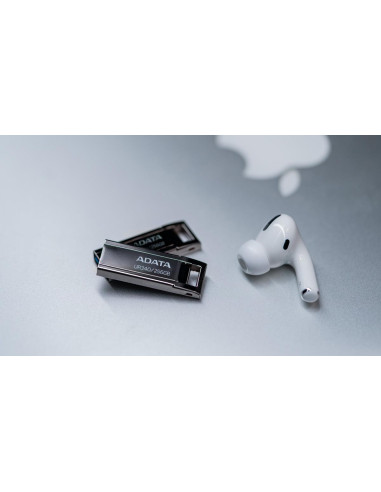 MEMORY DRIVE FLASH USB3.2 256G/BLACK AROY-UR340-256GBK ADATA