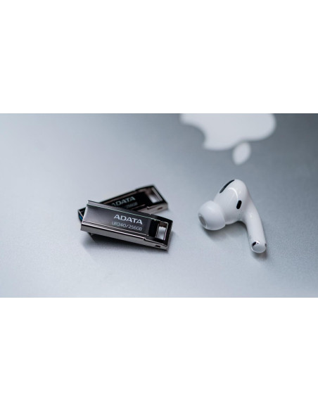 MEMORY DRIVE FLASH USB3.2 256G/BLACK AROY-UR340-256GBK ADATA