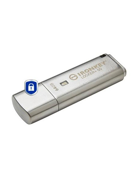 MEMORY DRIVE FLASH USB3.2 64GB/IKLP50/64GB KINGSTON