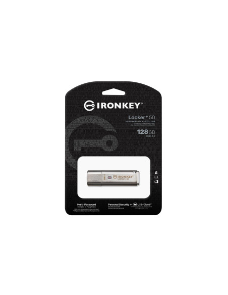 MEMORY DRIVE FLASH USB3.2/128GB IKLP50/128GB KINGSTON
