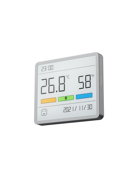 HYGROMETER/THERMOMETER/CLOCK/MTHM01 MOVA