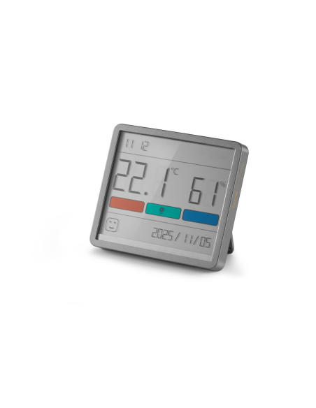 HYGROMETER/THERMOMETER/CLOCK/MTHM01 MOVA