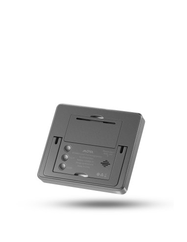 HYGROMETER/THERMOMETER/CLOCK/MTHM01 MOVA