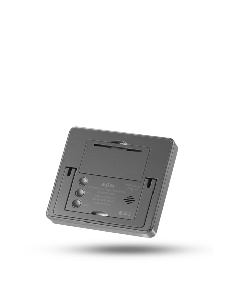 HYGROMETER/THERMOMETER/CLOCK/MTHM01 MOVA