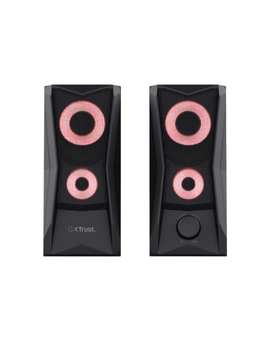 Speaker, TRUST, GXT 606 JAVV, Black, P.M.P.O. 12 Watts, 1xStereo jack 3.5mm, 25108
