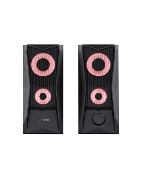 Speaker, TRUST, GXT 606 JAVV, Black, P.M.P.O. 12 Watts, 1xStereo jack 3.5mm, 25108