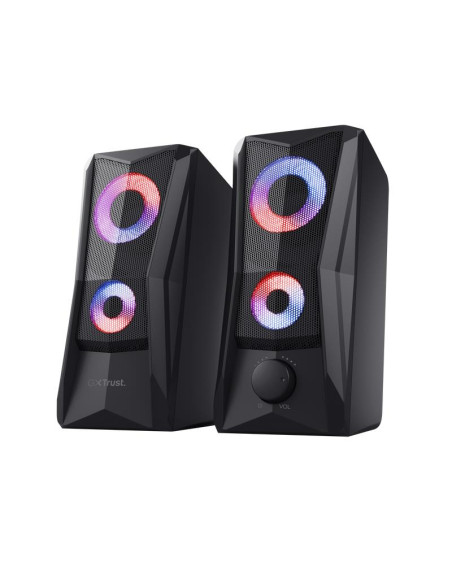 Speaker, TRUST, GXT 606 JAVV, Black, P.M.P.O. 12 Watts, 1xStereo jack 3.5mm, 25108