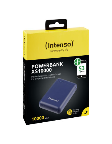 POWER BANK USB 10000MAH/DARK BLUE XS10000 INTENSO