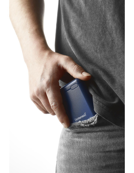 POWER BANK USB 10000MAH/DARK BLUE XS10000 INTENSO