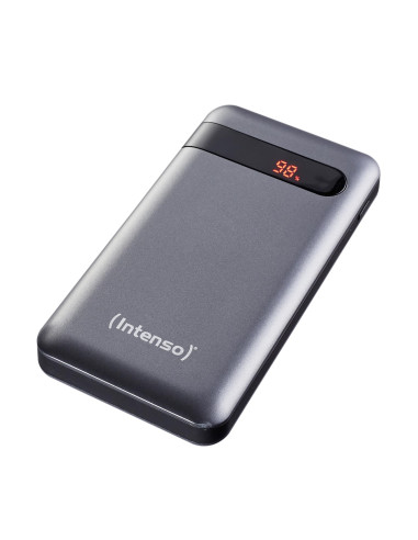 POWER BANK USB 10000MAH QC3.0/ANTHRACITE PD10000 INTENSO