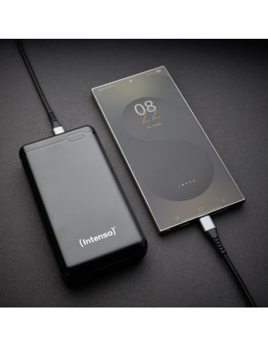 POWER BANK USB 20000MAH/BLACK XS20000 INTENSO
