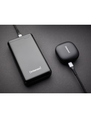 POWER BANK USB 20000MAH/BLACK XS20000 INTENSO