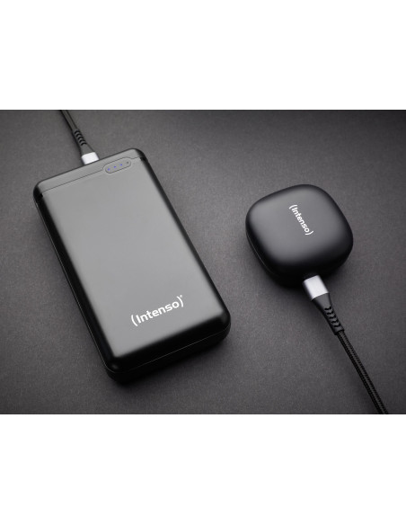POWER BANK USB 20000MAH/BLACK XS20000 INTENSO