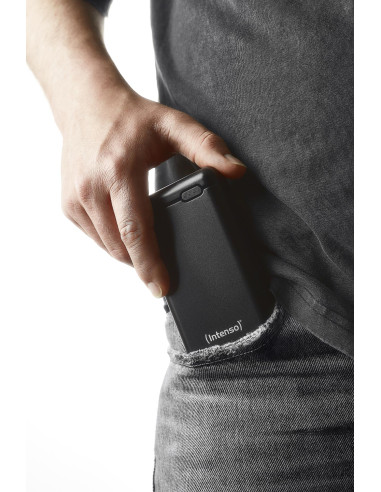 POWER BANK USB 20000MAH/BLACK XS20000 INTENSO