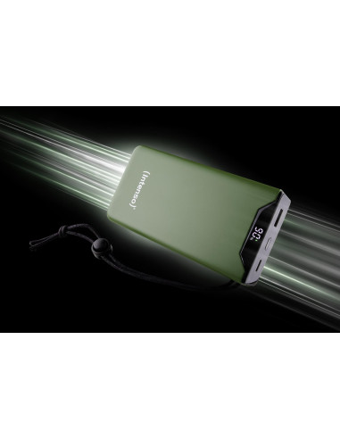POWER BANK USB 20000MAH QC3.0/GREEN F20000 7332057 INTENSO