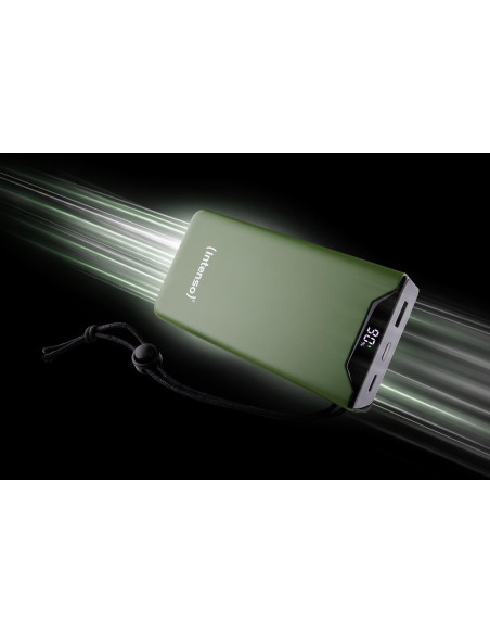 POWER BANK USB 20000MAH QC3.0/GREEN F20000 7332057 INTENSO