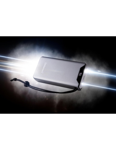 POWER BANK USB 20000MAH QC3.0/GREY F20000 7332054 INTENSO