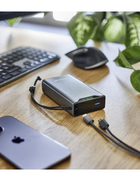 POWER BANK USB 20000MAH QC3.0/GREY F20000 7332054 INTENSO