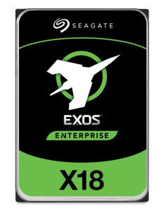 HDD, SEAGATE, Exos X18, 18TB, SATA 3.0, 256 MB, 7200 rpm, ST18000NM001J