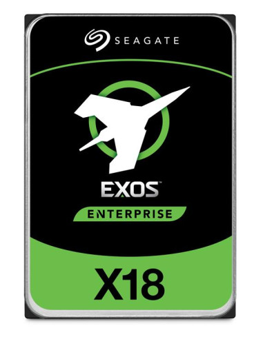 HDD, SEAGATE, Exos X18, 18TB, SATA 3.0, 256 MB, 7200 rpm, ST18000NM001J