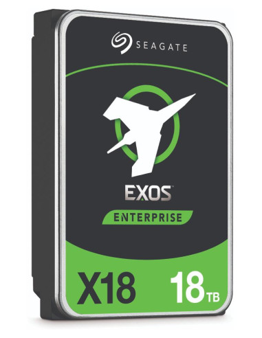 HDD, SEAGATE, Exos X18, 18TB, SATA 3.0, 256 MB, 7200 rpm, ST18000NM001J
