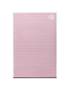 External HDD, SEAGATE, One Touch, STKB2000405, 2TB, USB 3.0, Colour Rose Gold, STKB2000405