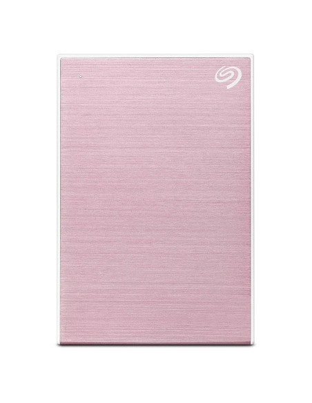 External HDD, SEAGATE, One Touch, STKB2000405, 2TB, USB 3.0, Colour Rose Gold, STKB2000405