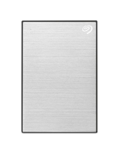 External HDD, SEAGATE, One Touch, STKY2000401, 2TB, USB 3.0, Colour Silver, STKY2000401
