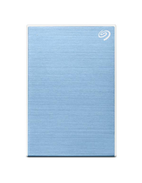 External HDD, SEAGATE, One Touch, STKZ4000402, 4TB, USB 3.0, Colour Light Blue, STKZ4000402