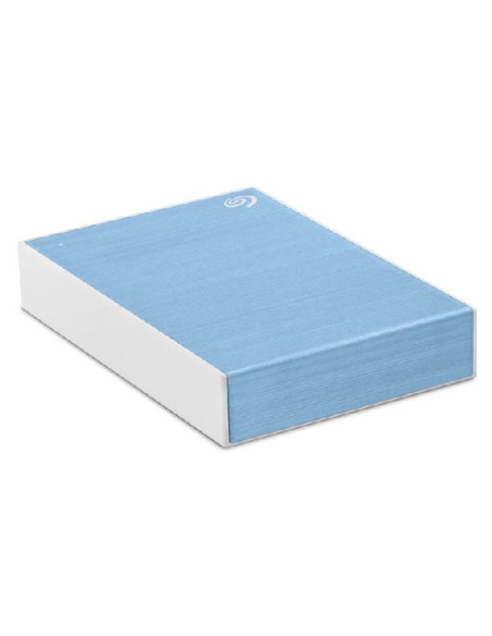 External HDD, SEAGATE, One Touch, STKZ4000402, 4TB, USB 3.0, Colour Light Blue, STKZ4000402