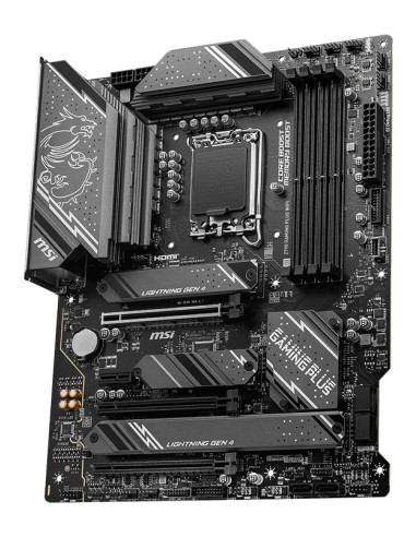 Mainboard, MSI, Intel Z790, LGA1700, ATX, Memory DDR5, Memory slots 4, 1xPCI-Express 1x, 3xPCI-Express 16x, 4xM.2, 1xHDMI, 1xDi