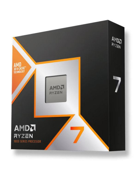 CPU, AMD, Desktop, Ryzen 7, R7-9800X3D, Granite Ridge AM5, 4700 MHz, Cores 8, 96MB, Socket SAM5, 120 Watts, GPU Radeon, OEM, 10