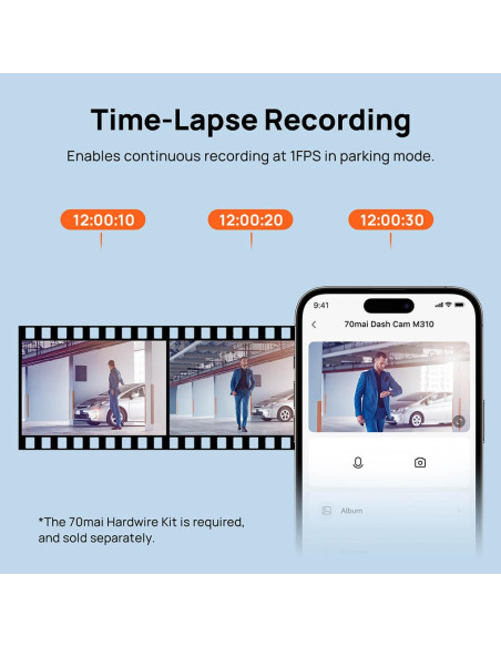 DASHCAM/M310 70MAI