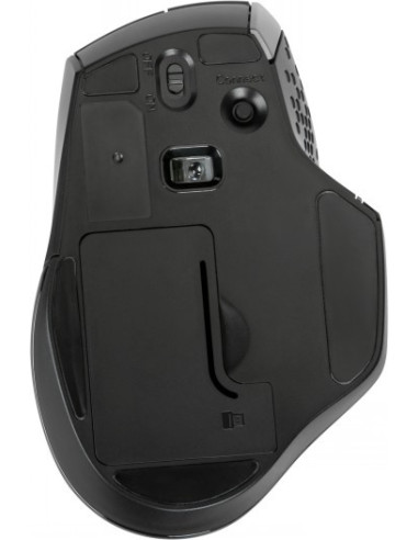 TARGUS® ANTIMIKROBINEN ERGO BLUETRACE -HIIRI, MUSTA