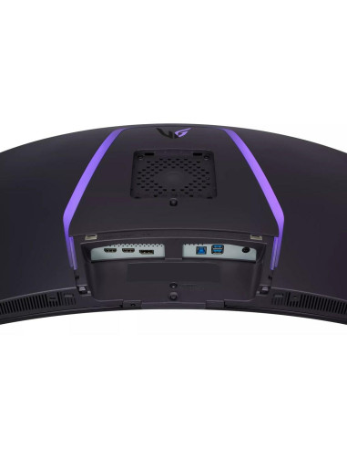 Monitor, LG, 39GS95QE-B, 39", Gaming/Curved/21 : 9, Panel OLED, 3440x1440, 21:9, 240Hz, Matte, 0.03 ms, Swivel, Height adjustab
