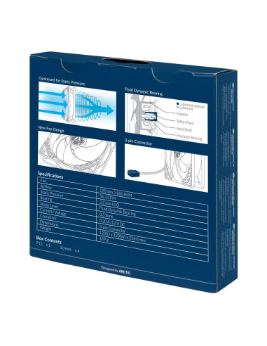 CASE FAN 120MM/ACFAN00118A ARCTIC