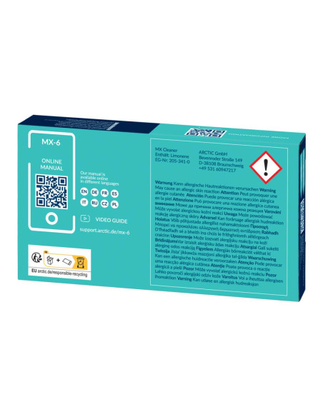 CPU COOLER ACC THERMAL PASTE/ACTCP00084A ARCTIC