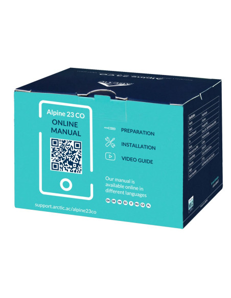 CPU COOLER SAM5/SAM4/ACALP00036 ARCTIC