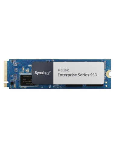 SSD, SYNOLOGY, 400GB, M.2, NVMe, Write speed 650 MBytes/sec, Read speed 3000 MBytes/sec, TBW 700 TB, SNV5420-400G