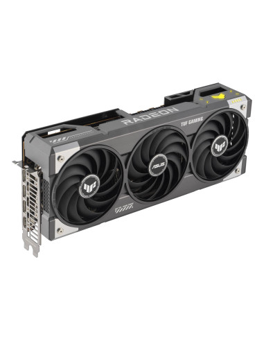 Graphics Card, ASUS, AMD Radeon RX 9070 XT, 16 GB, GDDR6, 256 bit, PCIE 5.0 16x, Triple slot Fansink, 1xHDMI, 3xDisplayPort, TU