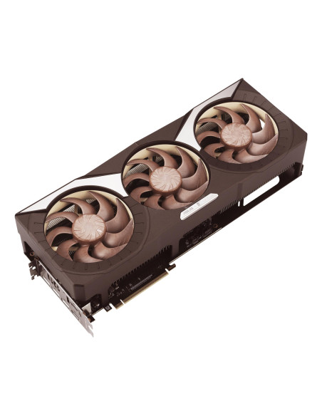 Graphics Card, ASUS, NVIDIA, GeForce RTX 5080, 16 GB, GDDR7, 256 bit, PCI Express 5.0, Active, RTX5080-O16G-NOCTUA