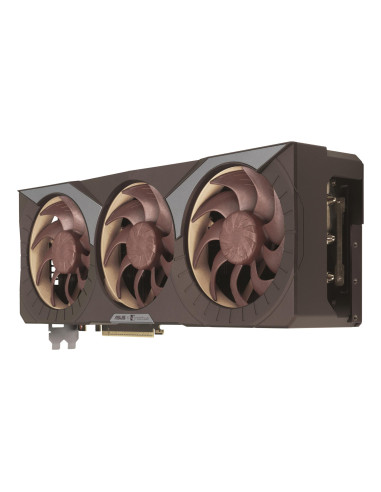 Graphics Card, ASUS, NVIDIA, GeForce RTX 5080, 16 GB, GDDR7, 256 bit, PCI Express 5.0, Active, RTX5080-O16G-NOCTUA