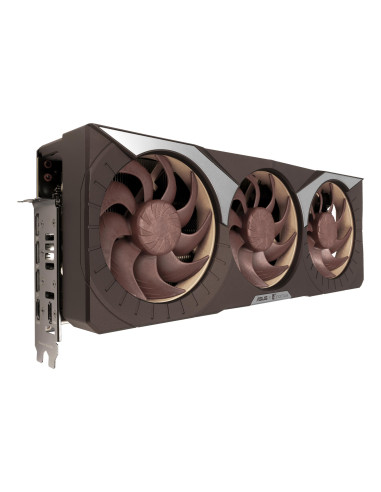 Graphics Card, ASUS, NVIDIA, GeForce RTX 5080, 16 GB, GDDR7, 256 bit, PCI Express 5.0, Active, RTX5080-O16G-NOCTUA