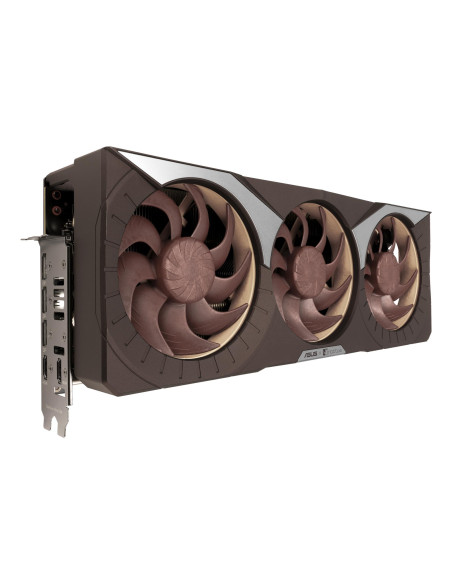 Graphics Card, ASUS, NVIDIA, GeForce RTX 5080, 16 GB, GDDR7, 256 bit, PCI Express 5.0, Active, RTX5080-O16G-NOCTUA
